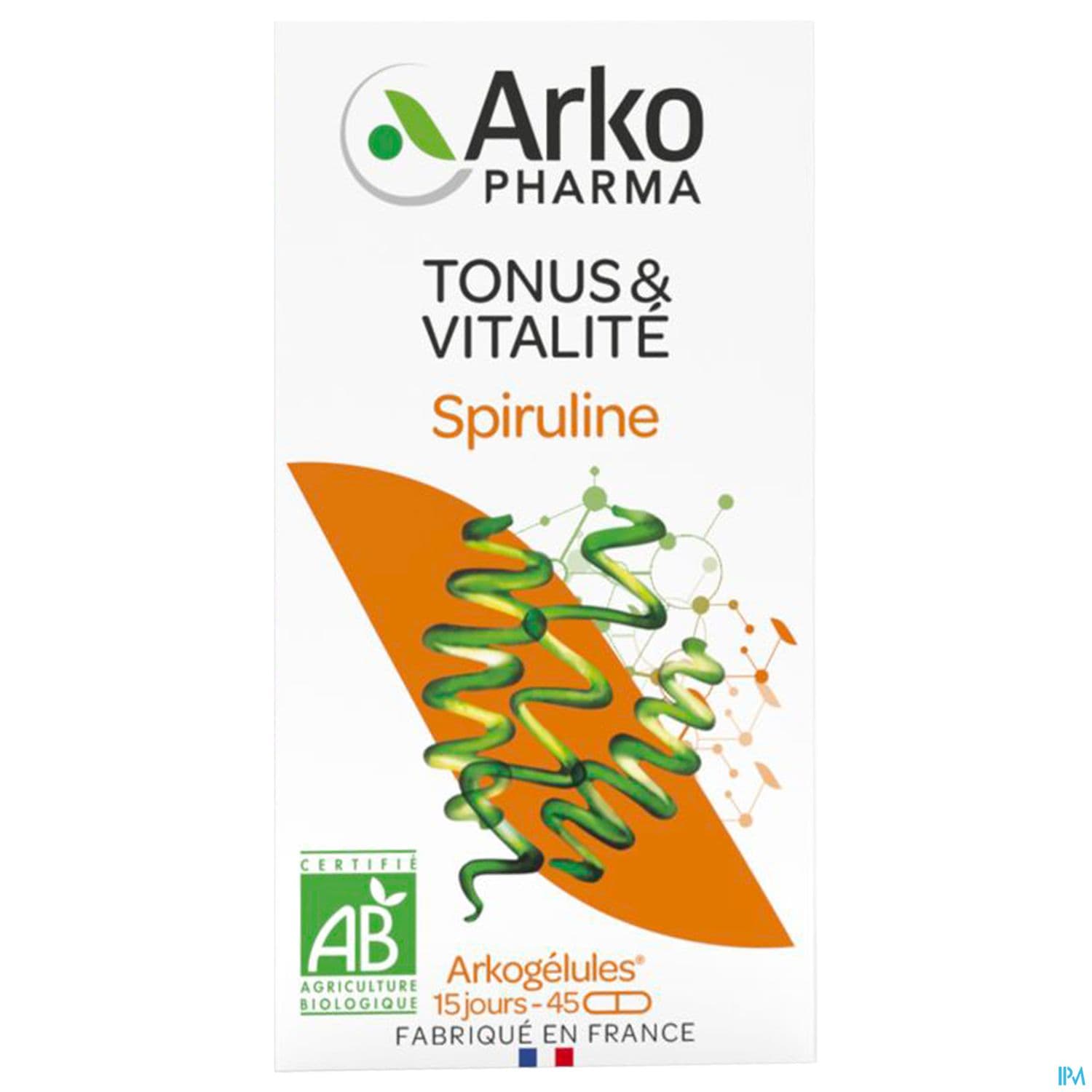 ARKOG SPIRULINE BIO GELUL 45