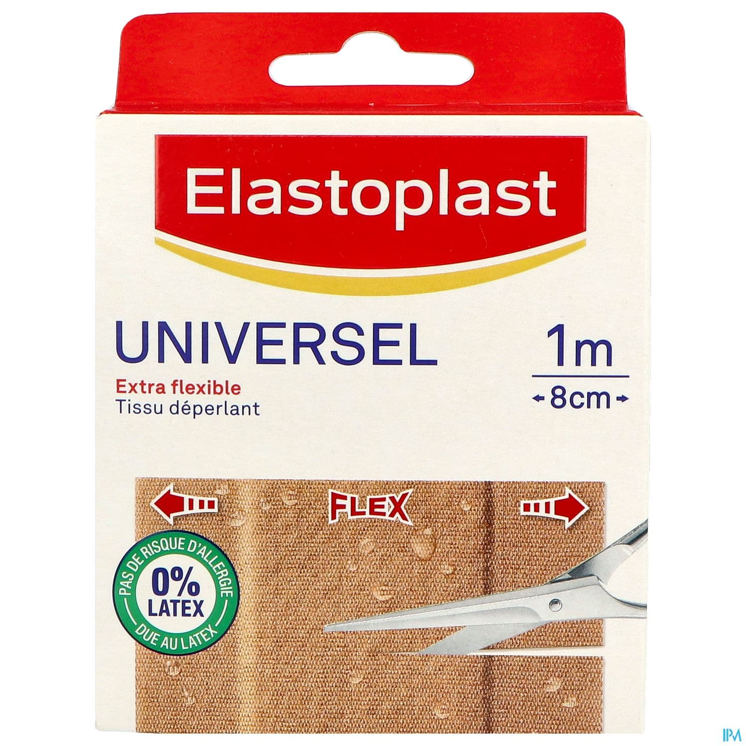 ELASTOPLAST BDE UNIVERSEL 10X8CM