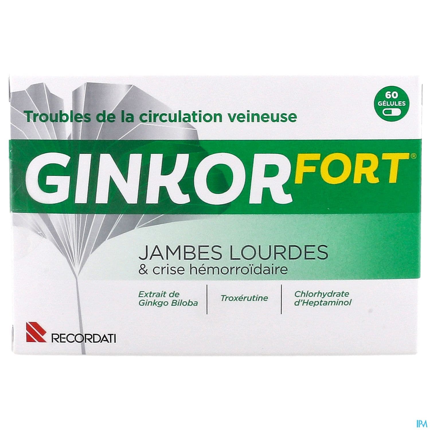 GINKOR FORT GELULE 60