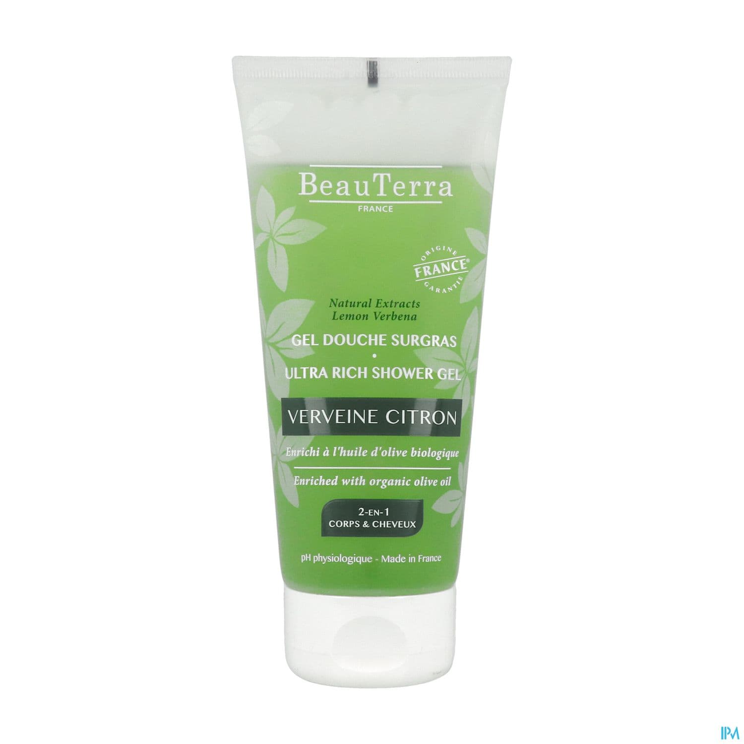 BEAUTERRA GEL DCH VERVEINE 200ML