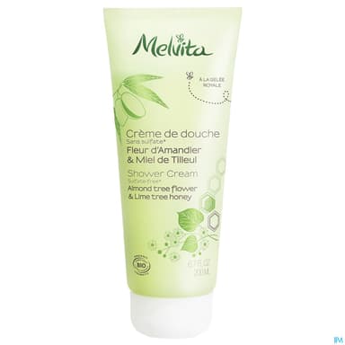 MELVITA GEL DCH FL AMA/MIEL TIL200