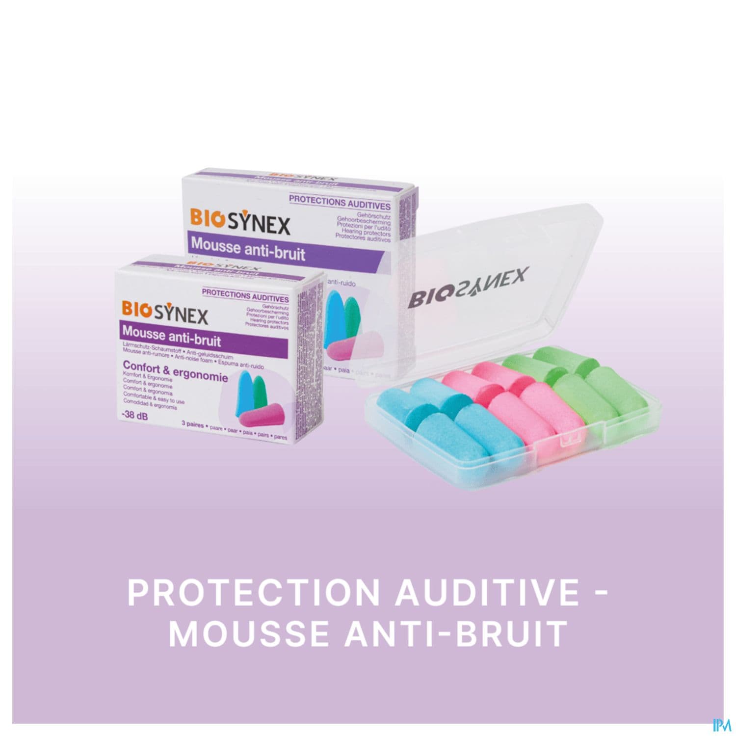 BIOSYNEX PROT AUDITIV MOUSSE 6PAIR