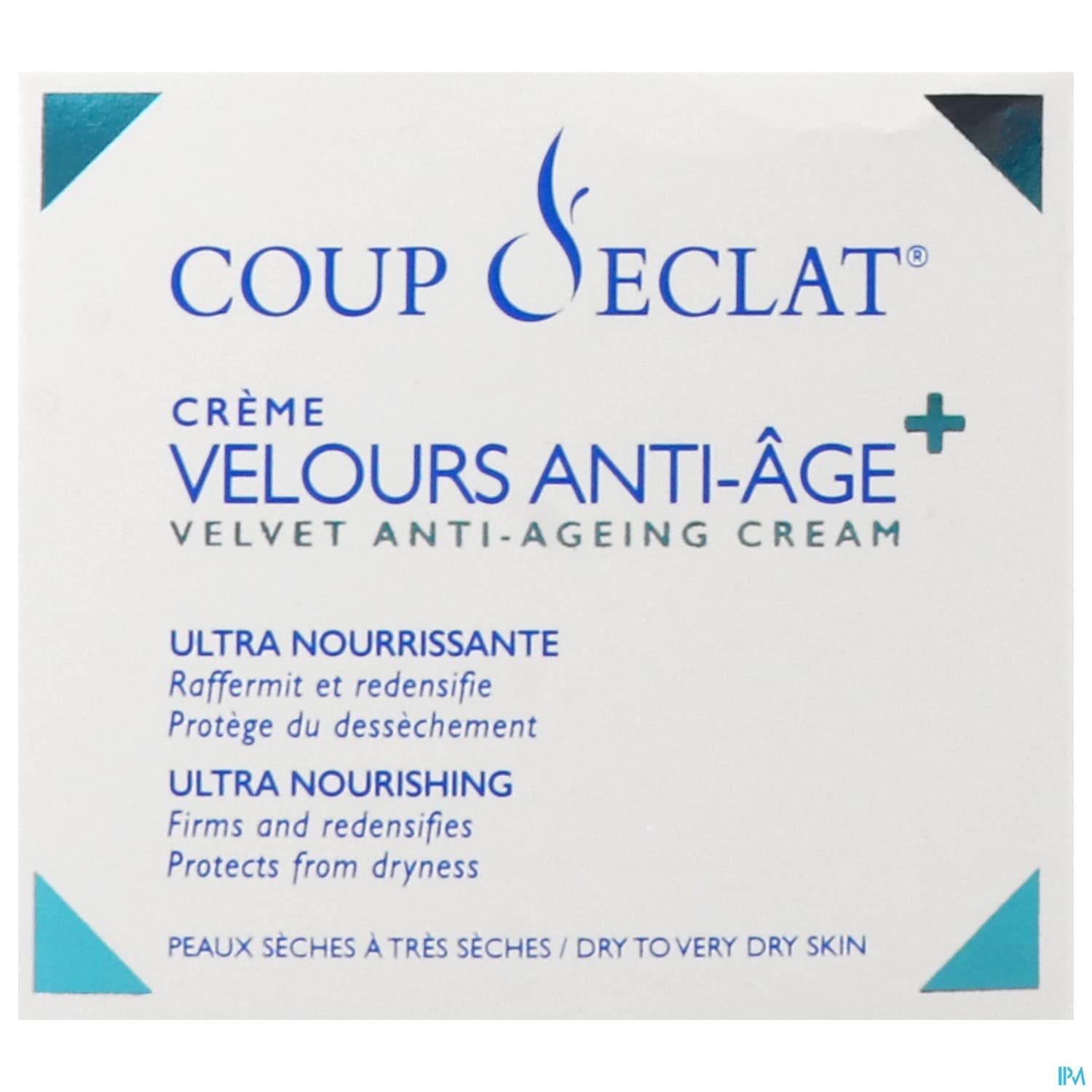 COUP-D-ECLAT CR VELOUR A/AGE 50ML