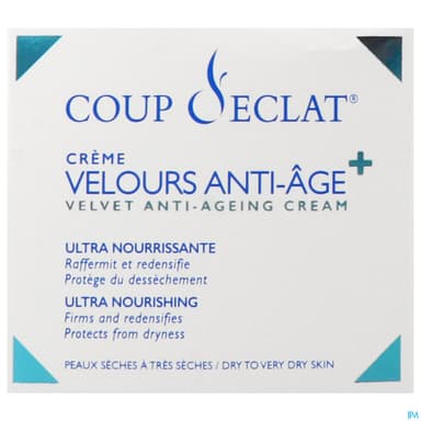 COUP-D-ECLAT CR VELOUR A/AGE 50ML