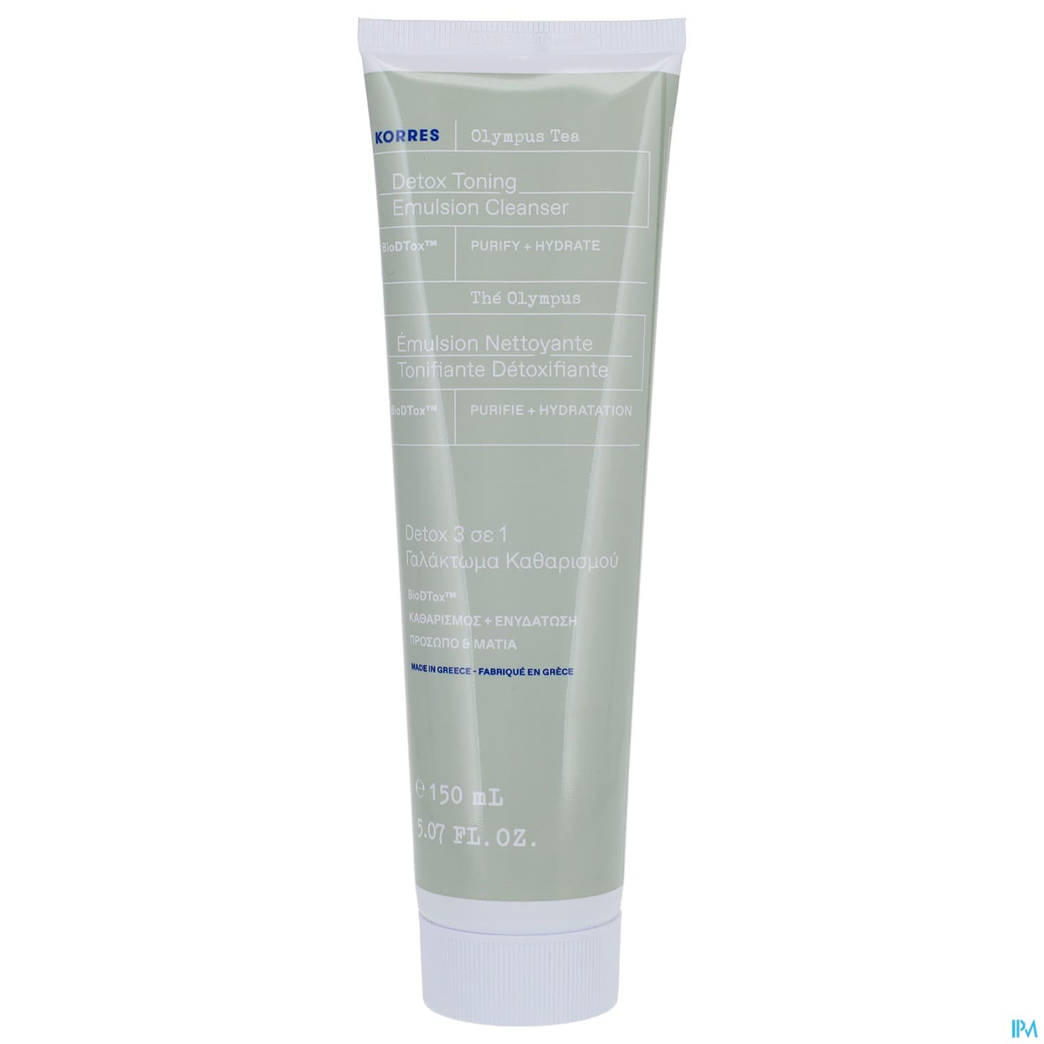 Korres The Olympus Emulsion Nettoyante Detoxifiante 3en1 150ml