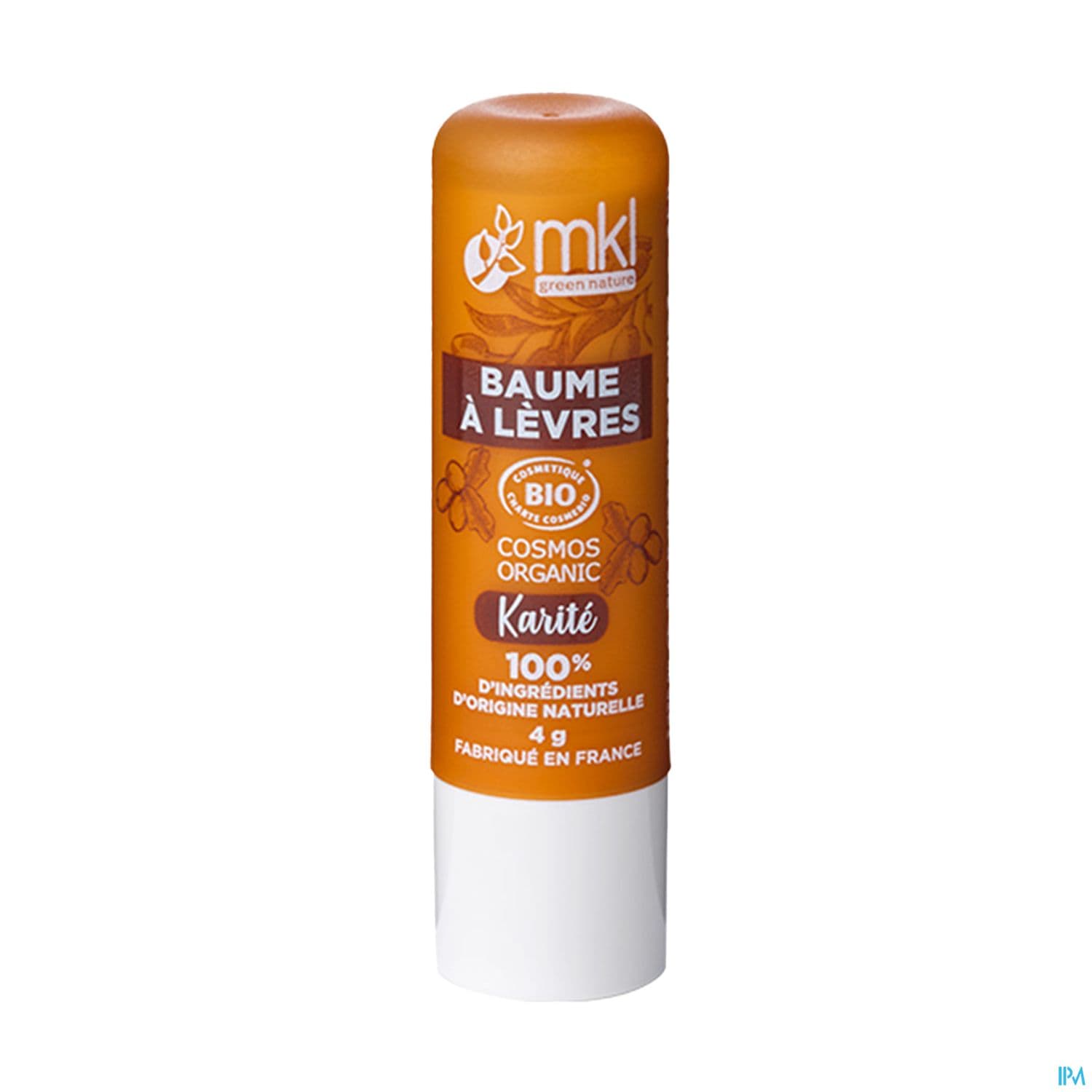 Mkl Green Nature Baume A Levres Bio Karite 4g