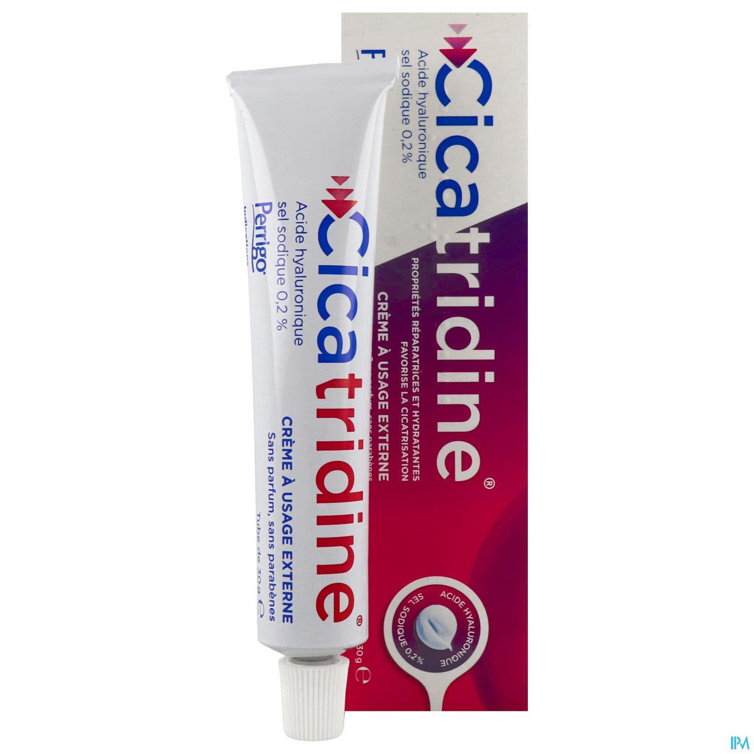 CICATRIDINE CR TUBE 30G