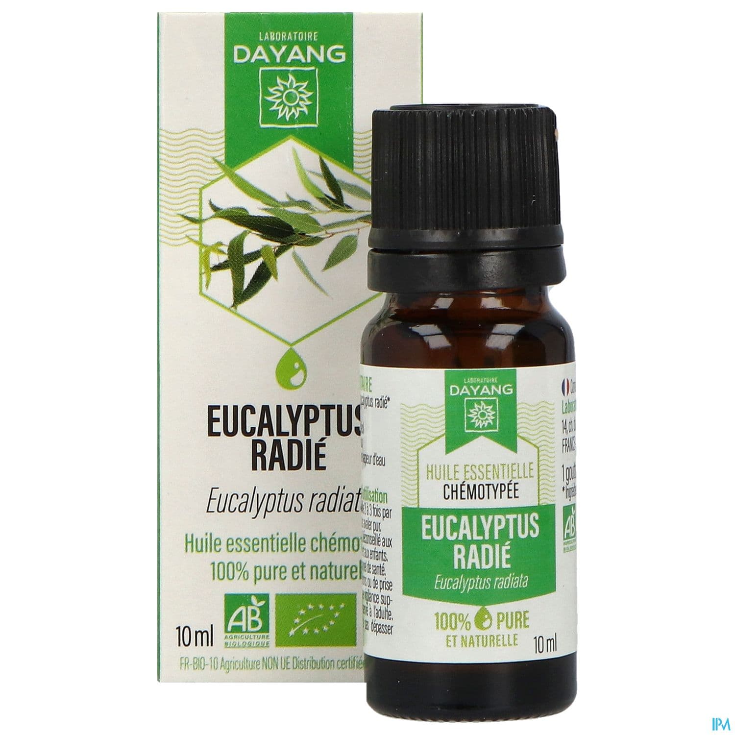 DAYANG EUCALYPT RADIE HE BIO 10ML