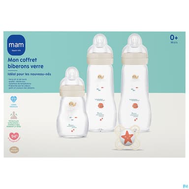 MAM COFF BIB VER 0-6M X3+SUCET