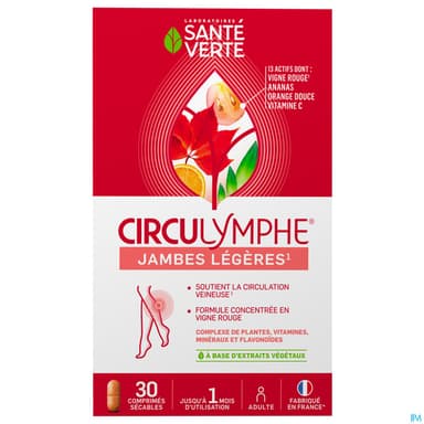 CIRCULYMPHE SANTE VERTE CPR30