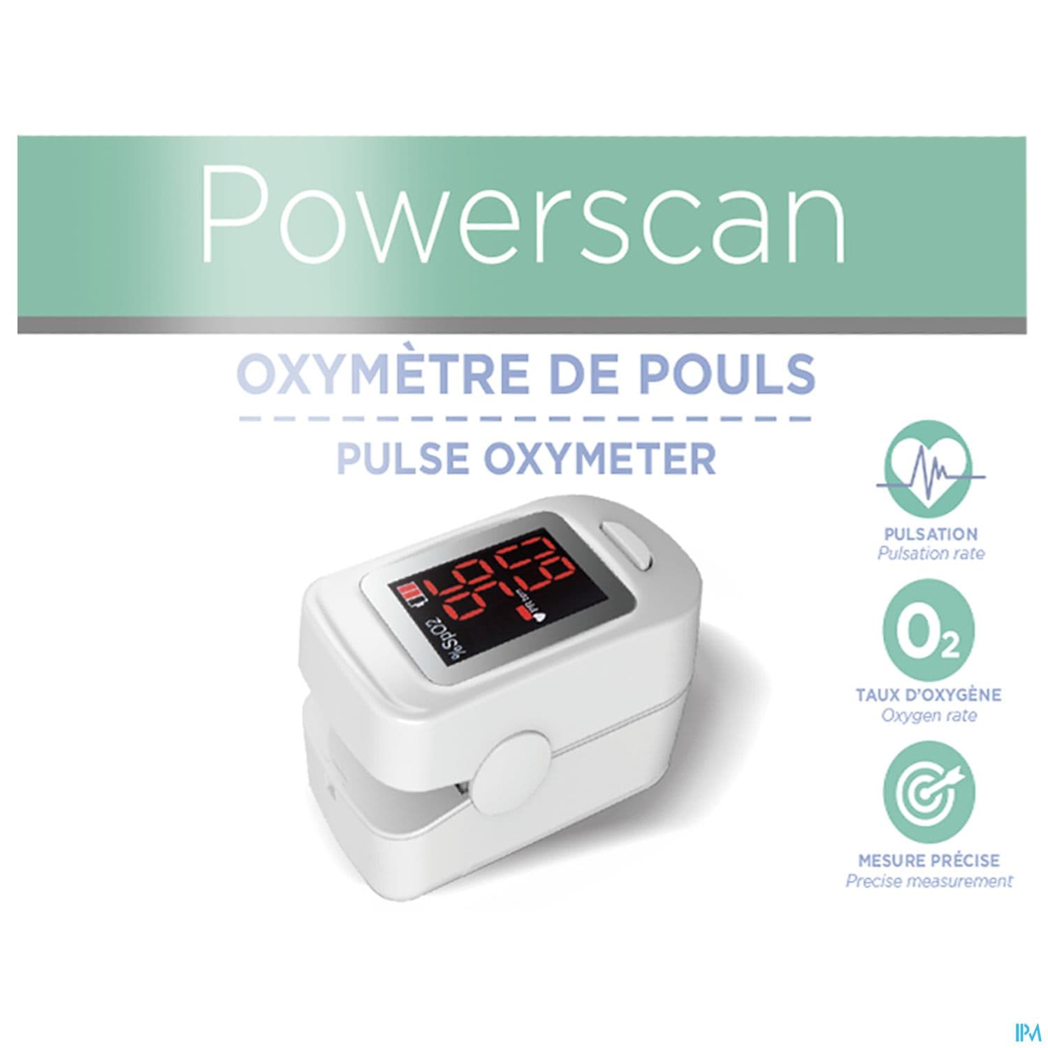 POWERSCAN OXYMETRE POULS FS10C