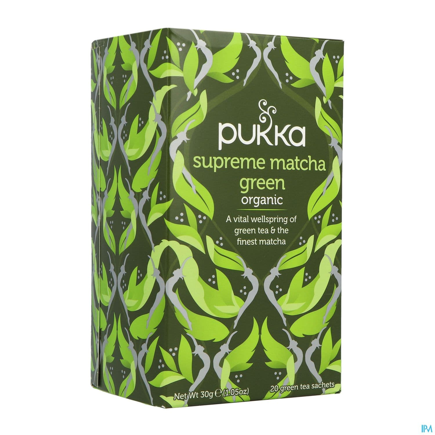 Pukka The Vert Matcha Supreme Bio Sachet 20