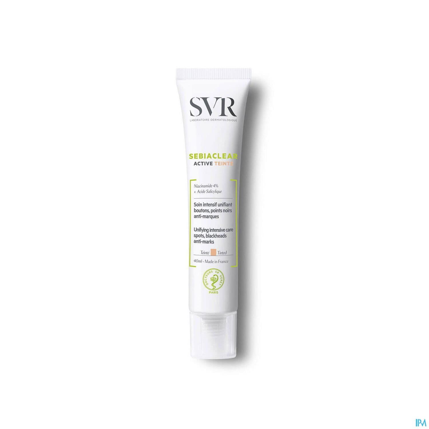 SVR SEBIACLEAR CR ACTIV TEINTE40ML