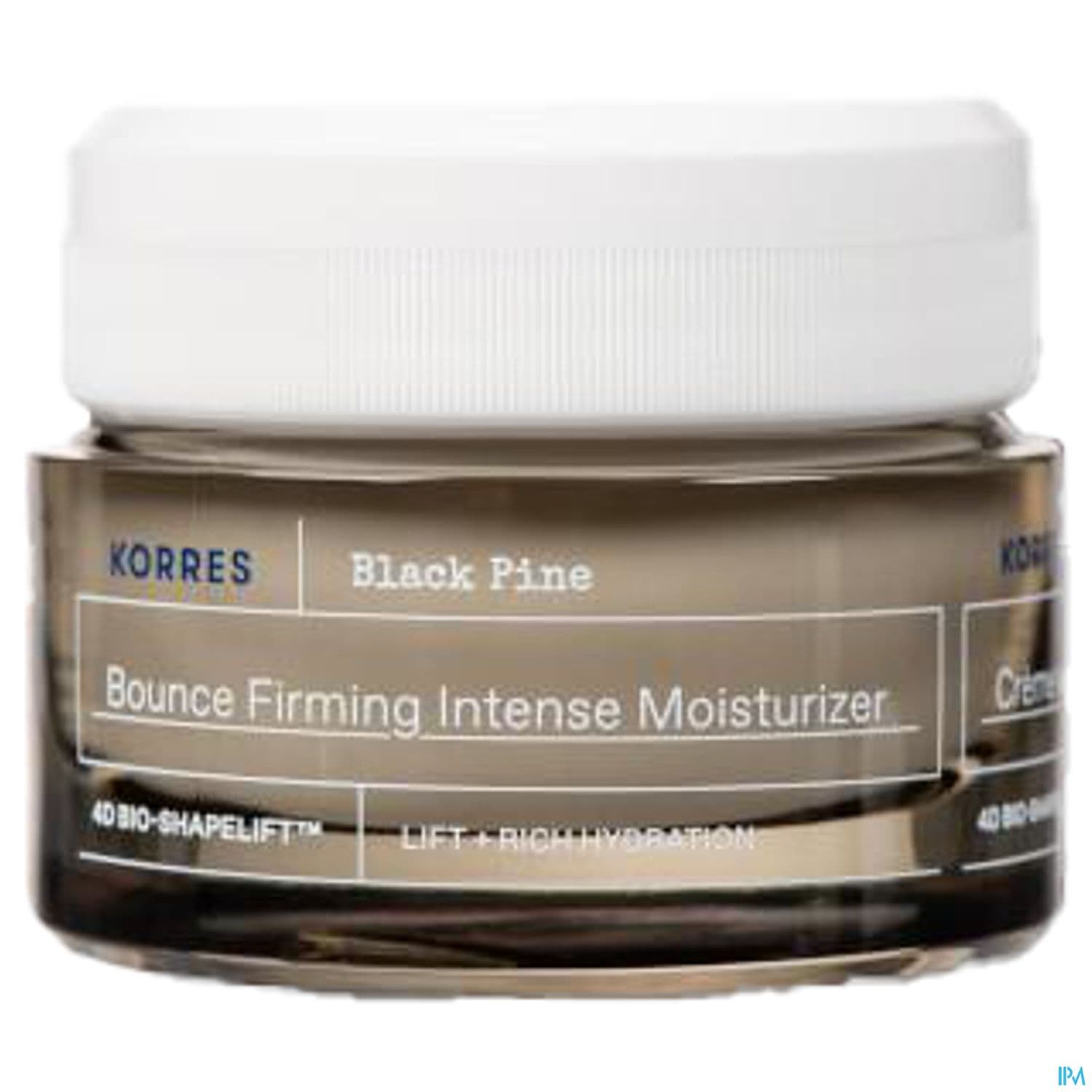 Korres Pin Noir 4d Creme Jour Peaux Seches 40ml