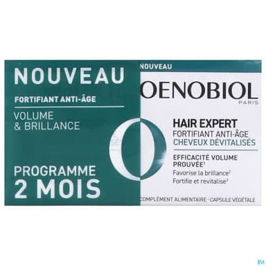 Oenobiol Hair Expert Fortifiant Antiage Capsule 30 X2