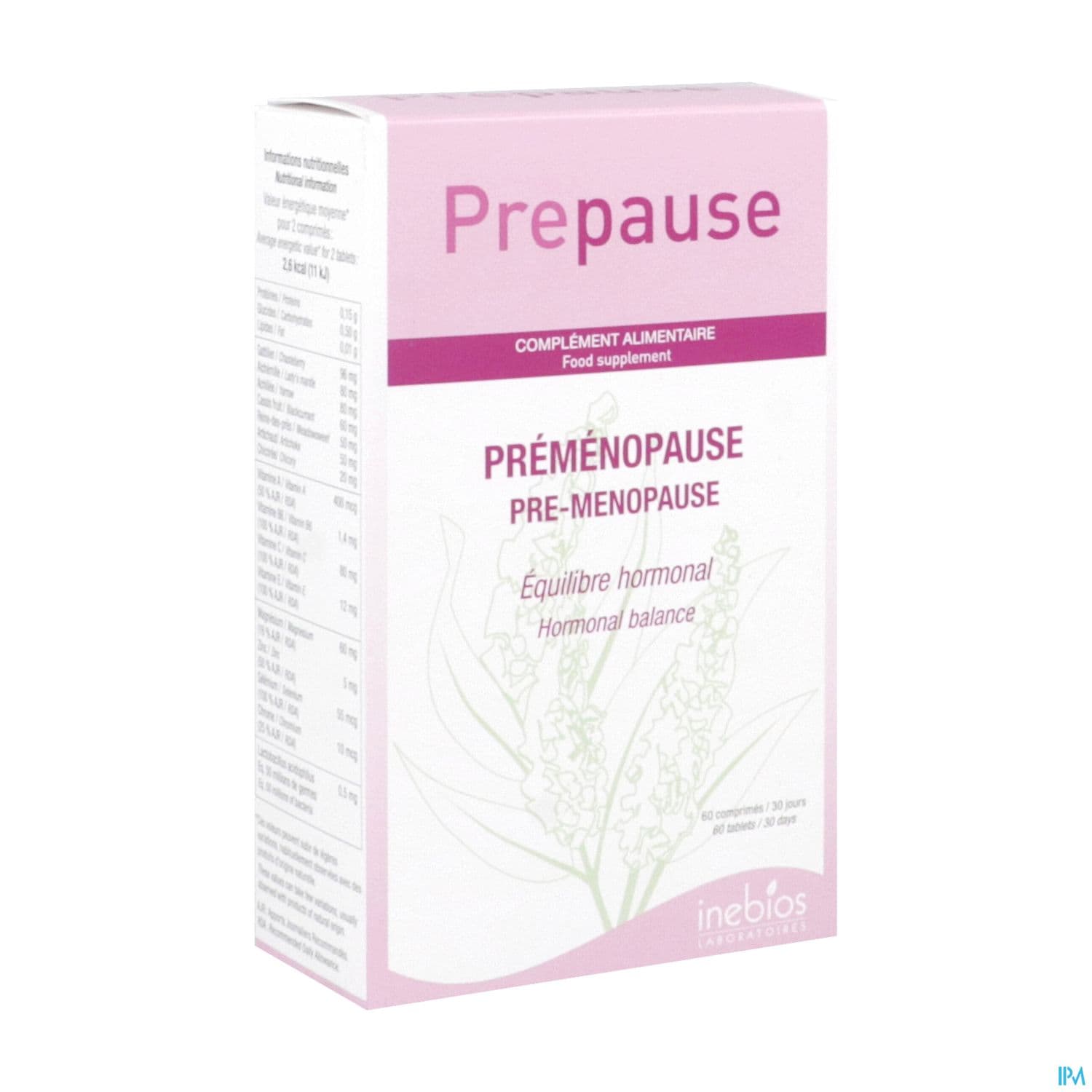 Prepause Premenopause Bio Comprime 60