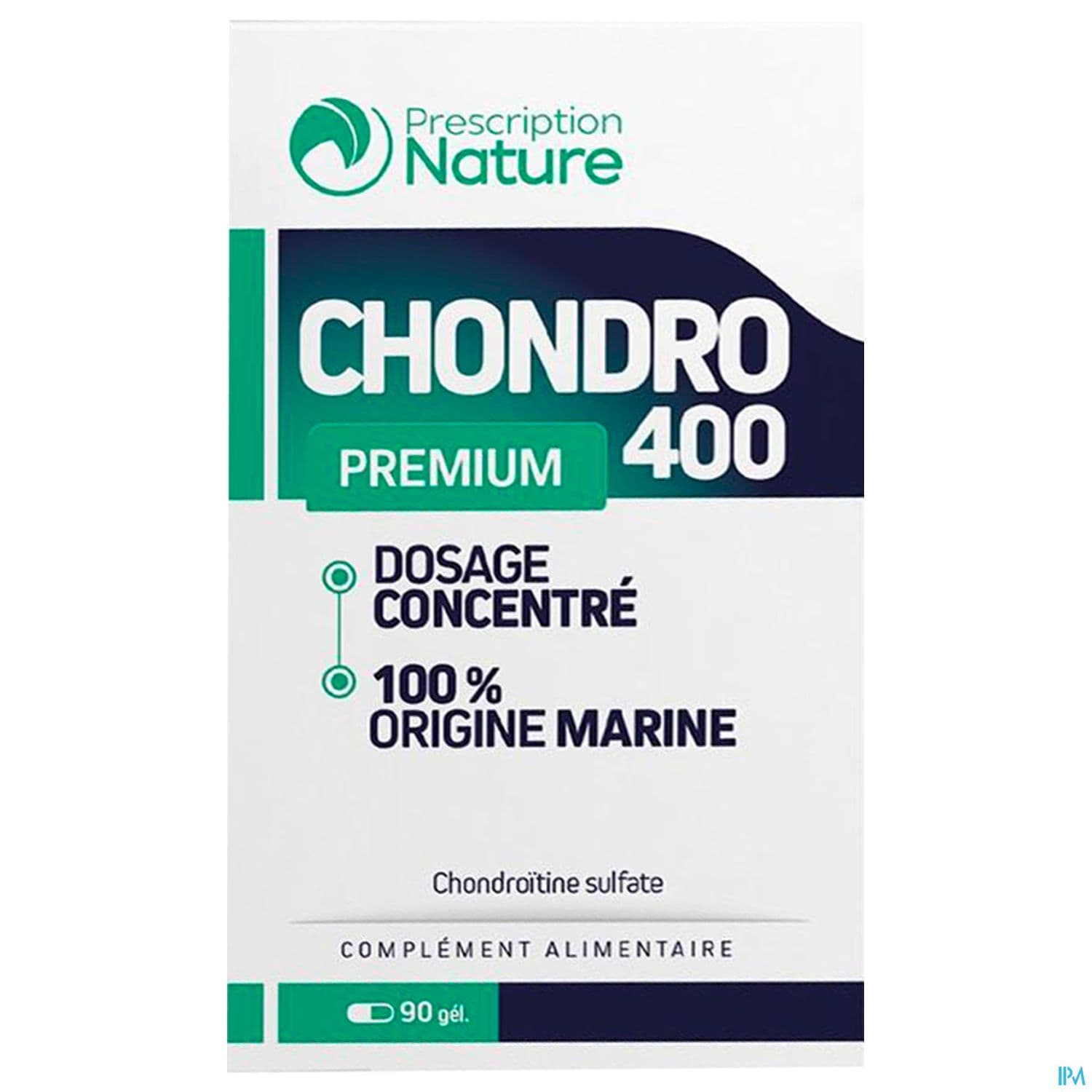 Prescription Nature Chondro 400 Gelule 90