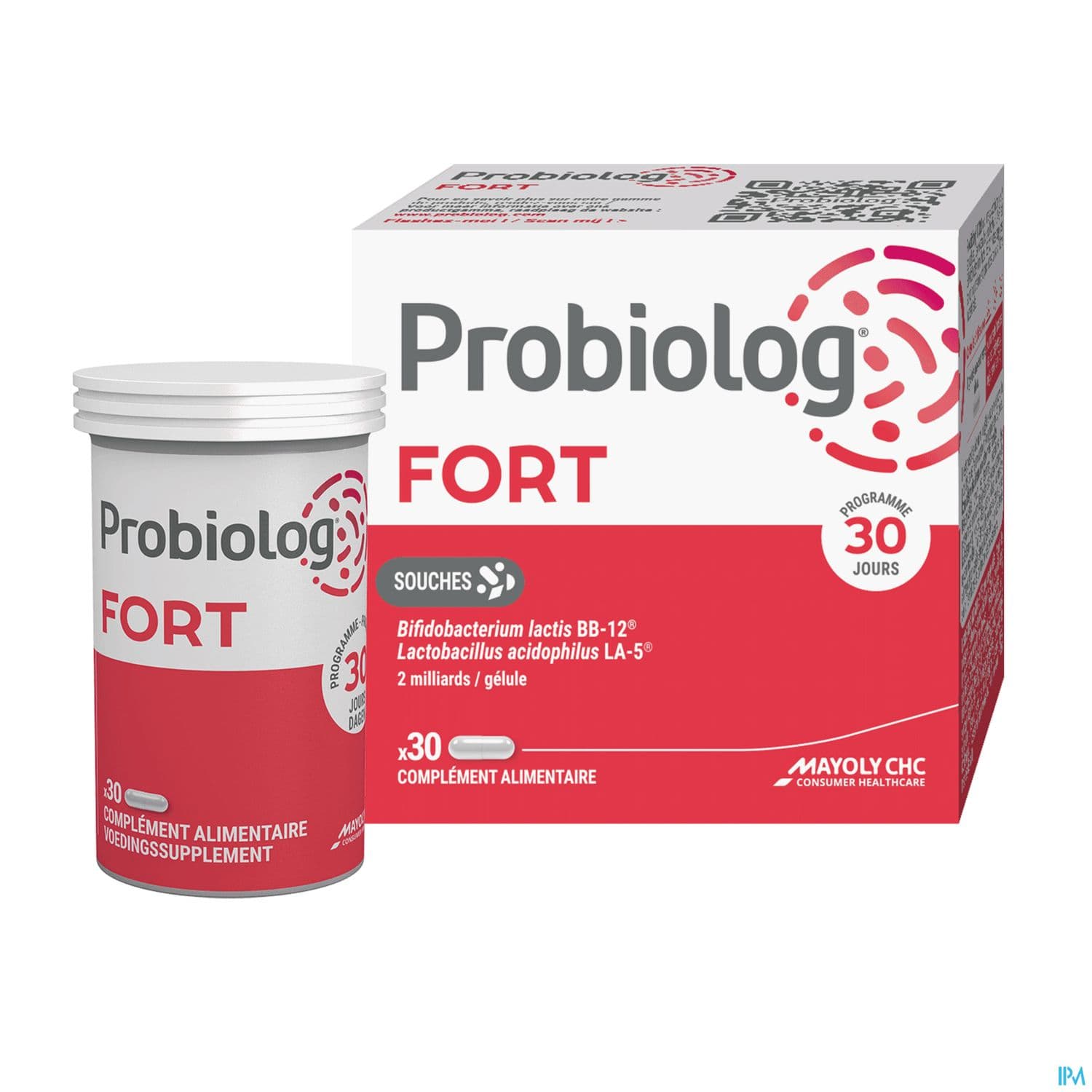 PROBIOLOG FORT GELULE 30