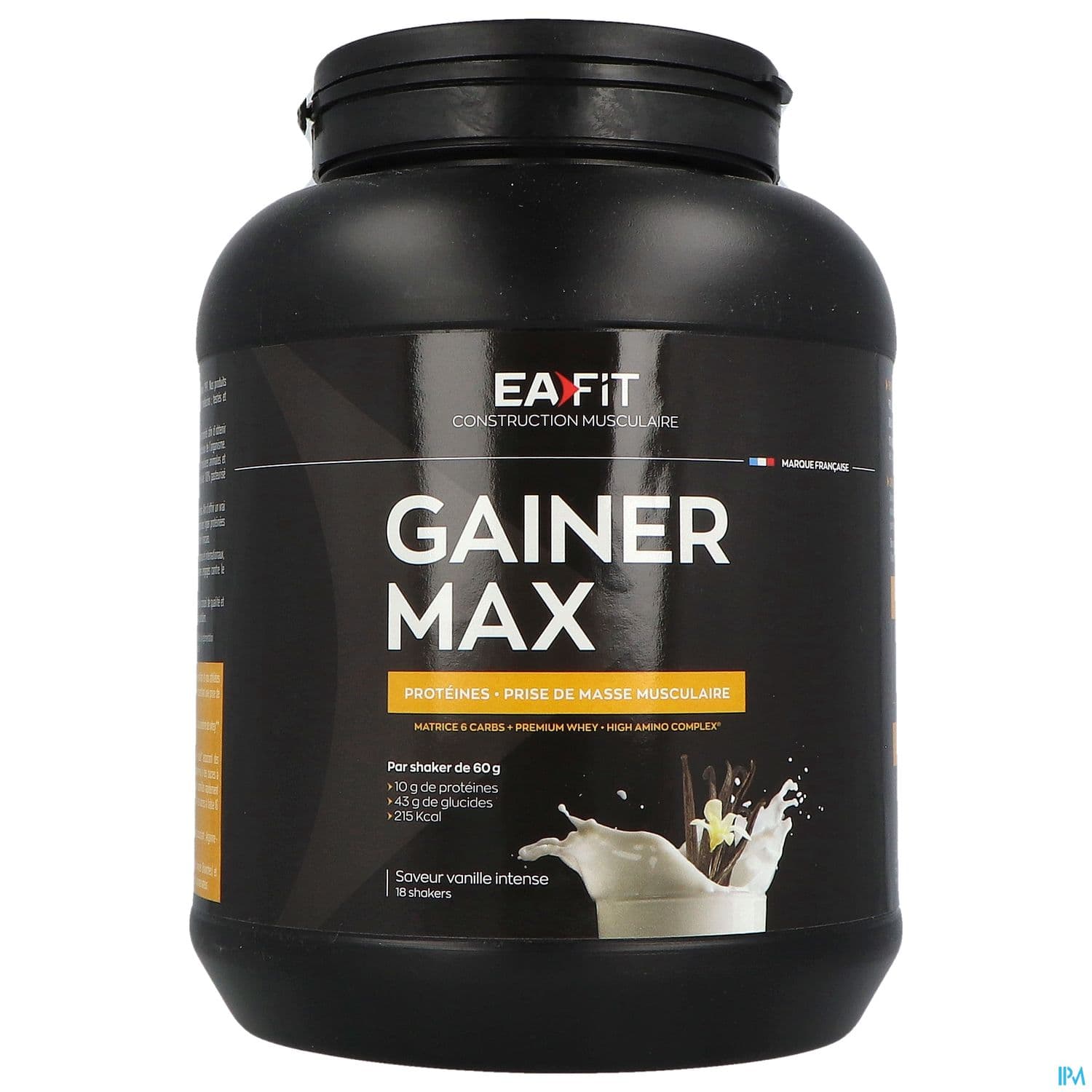 EA-FIT GAINER MAX VANIL INT 1,1KG