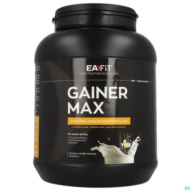 EA-FIT GAINER MAX VANIL INT 1,1KG