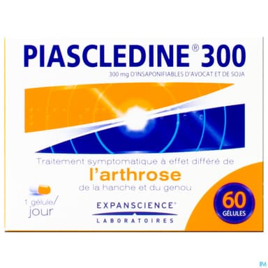 PIASCLEDINE 300 GEL PLQ/60