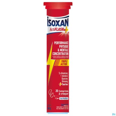 Isoxan Actiflash+ Comprime A Croquer 20