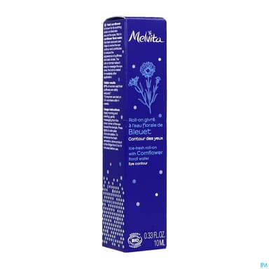MELVITA ROLL ON GIVRE BLEUET 10ML