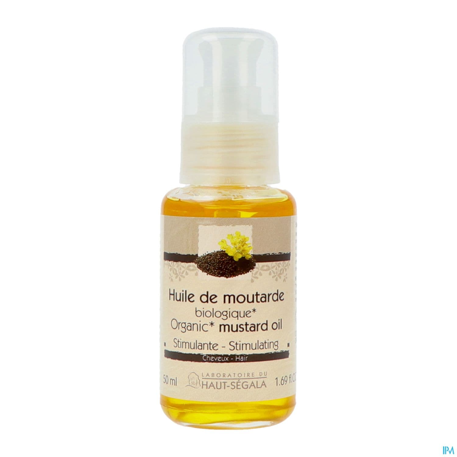 HAUT-SEGALA HLE MOUTARDE BIO 50ML