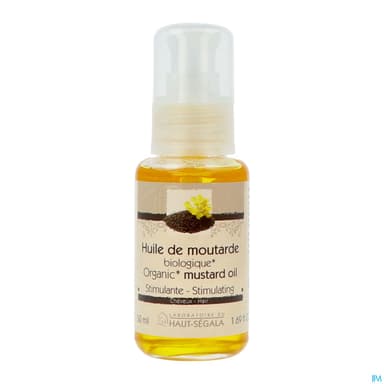 HAUT-SEGALA HLE MOUTARDE BIO 50ML