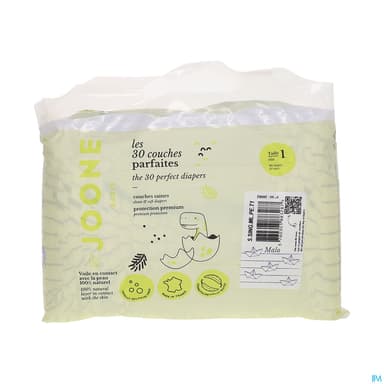 Joone Bebe Couche T1 2/4kg Malo X30