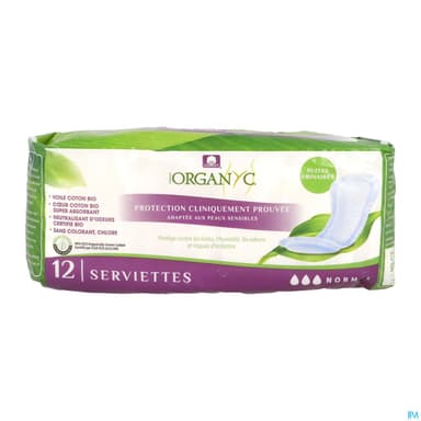 ORGANYC SERV INCONT LEG NORM 12