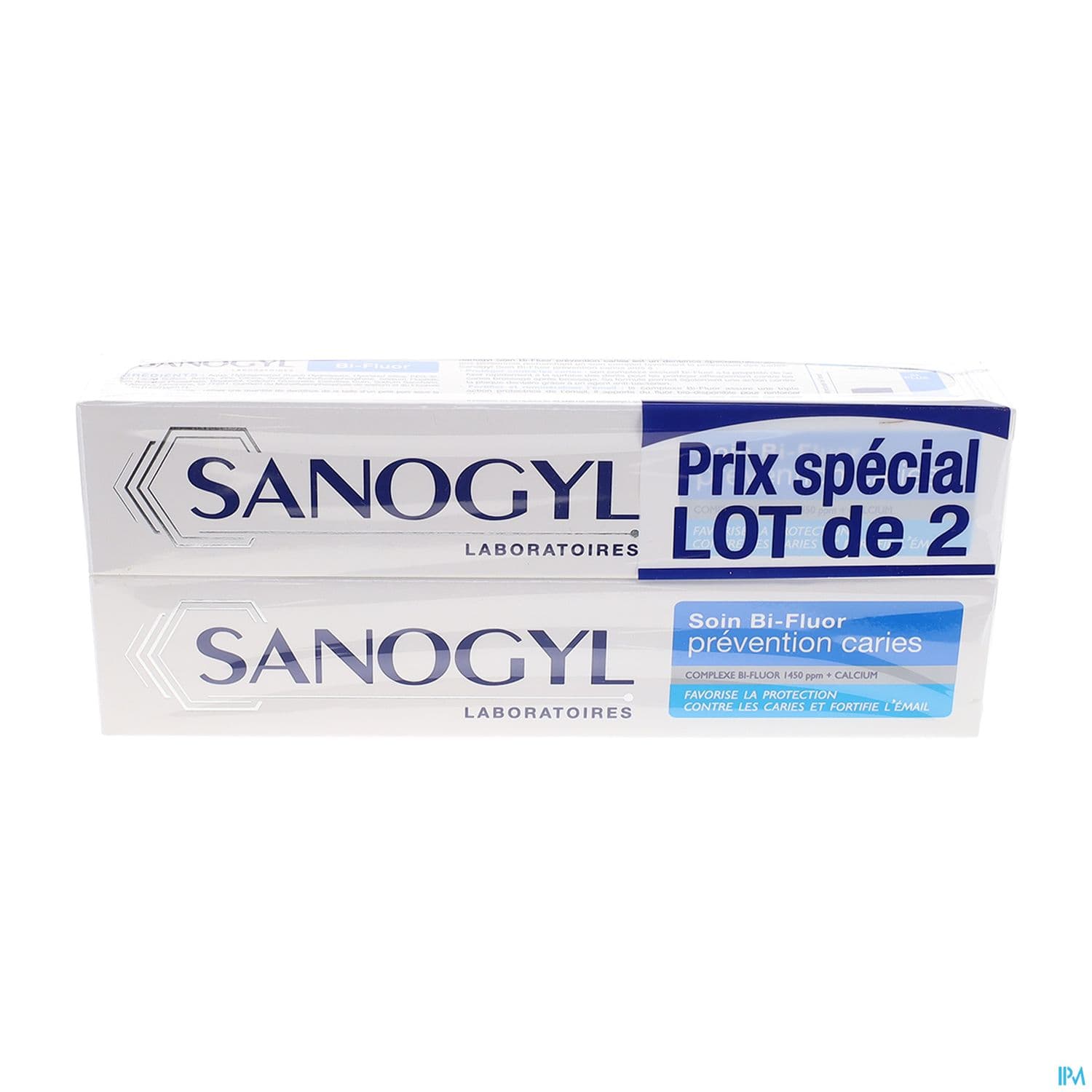 SANOGYL BI-FLUOR PREV CARIE 75MLX2