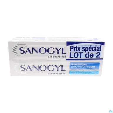 SANOGYL BI-FLUOR PREV CARIE 75MLX2