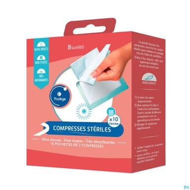 SOINEO COMP ST NT 7,5X7,5CM 10