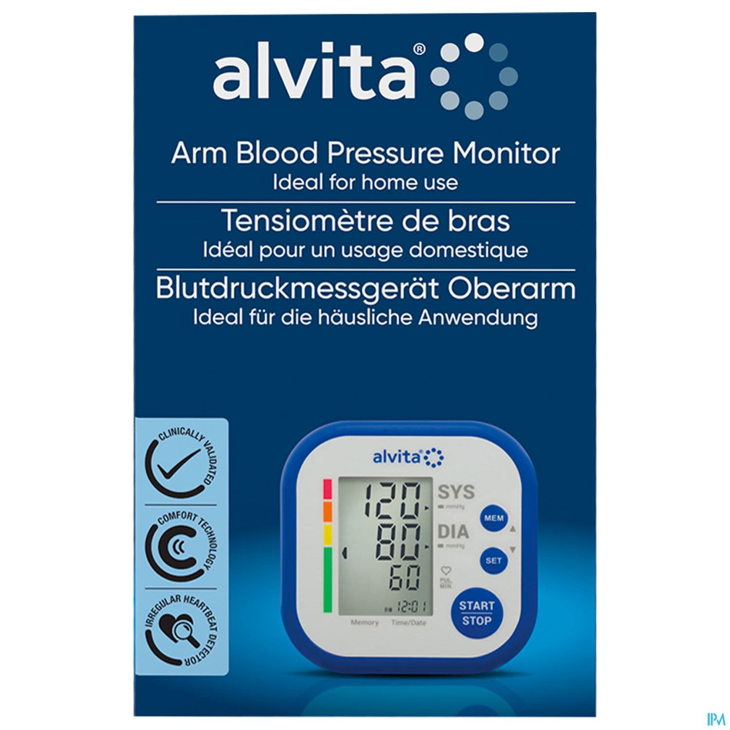 Alvita Tensiometre Automatique Bras