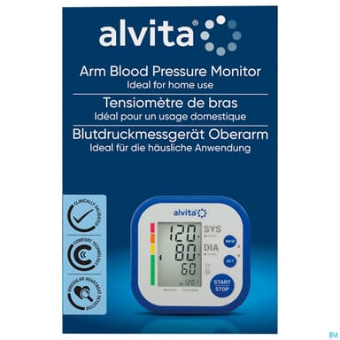Alvita Tensiometre Automatique Bras