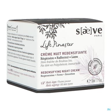 SAEVE LIFT PINASTER CR NUIT 50ML