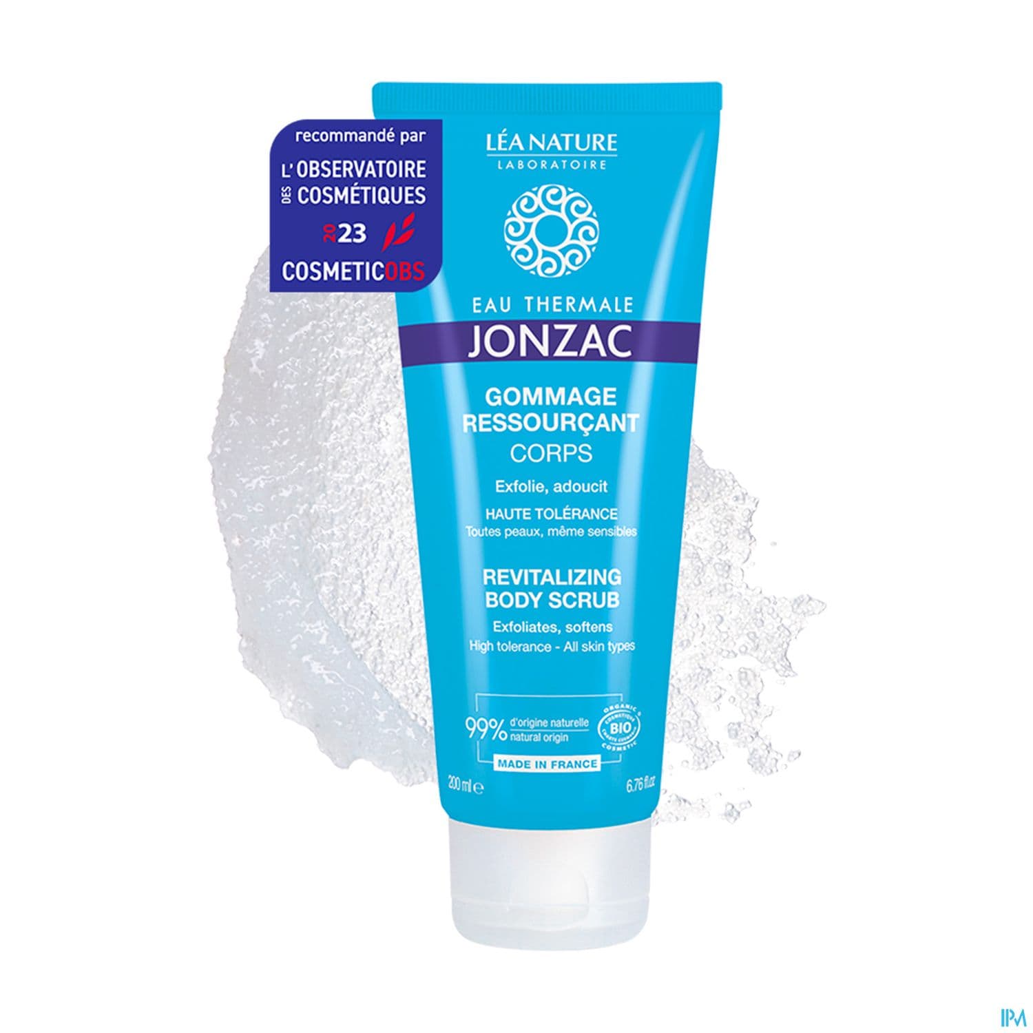 JONZAC GOMMAGE RESSOUR CORPS 200ML