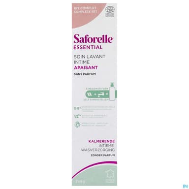 SAFORELLE KIT LAV INTIME APAISANT