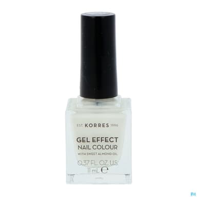 Korres Vernis A Ongles Amande Douce 02 Porcelain Whit 11ml