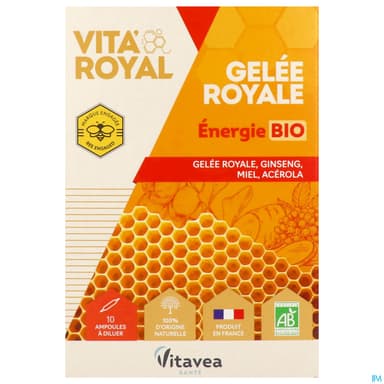 VITA ROYAL ENERGIE 10 AMPOULES