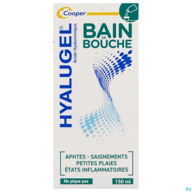 Cooper Hyalugel Bain De Bouche 150ml