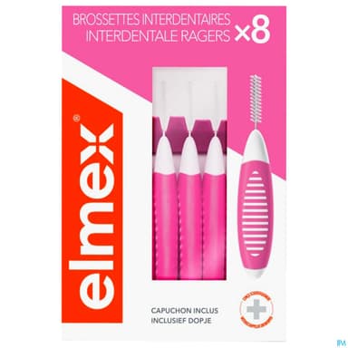 ELMEX BROSS INTERDENT T0 0.6MM 8