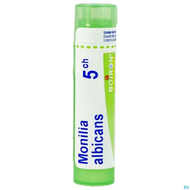 Boiron Monilia(candida) 5ch Granules 4g