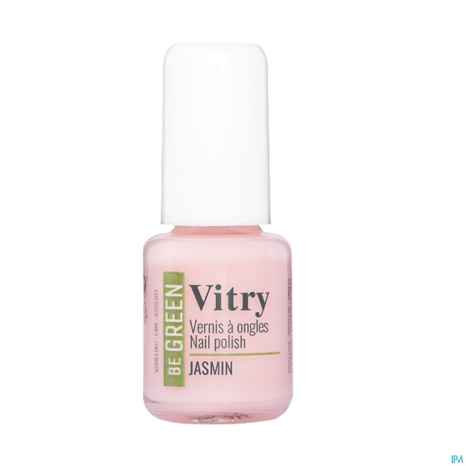 VITRY VERNIS BE GREEN JASMIN