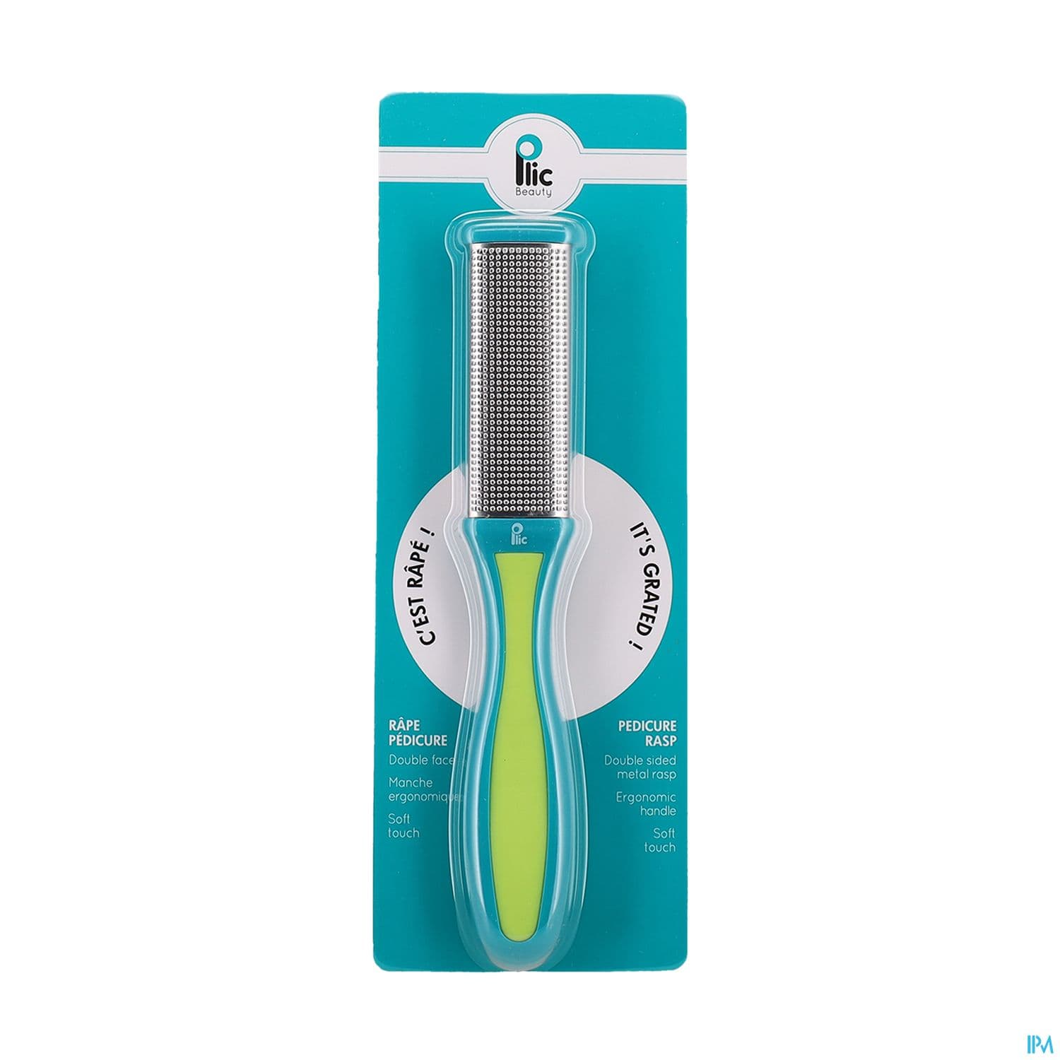 RAPE METAL PLIC BLEU/VERT