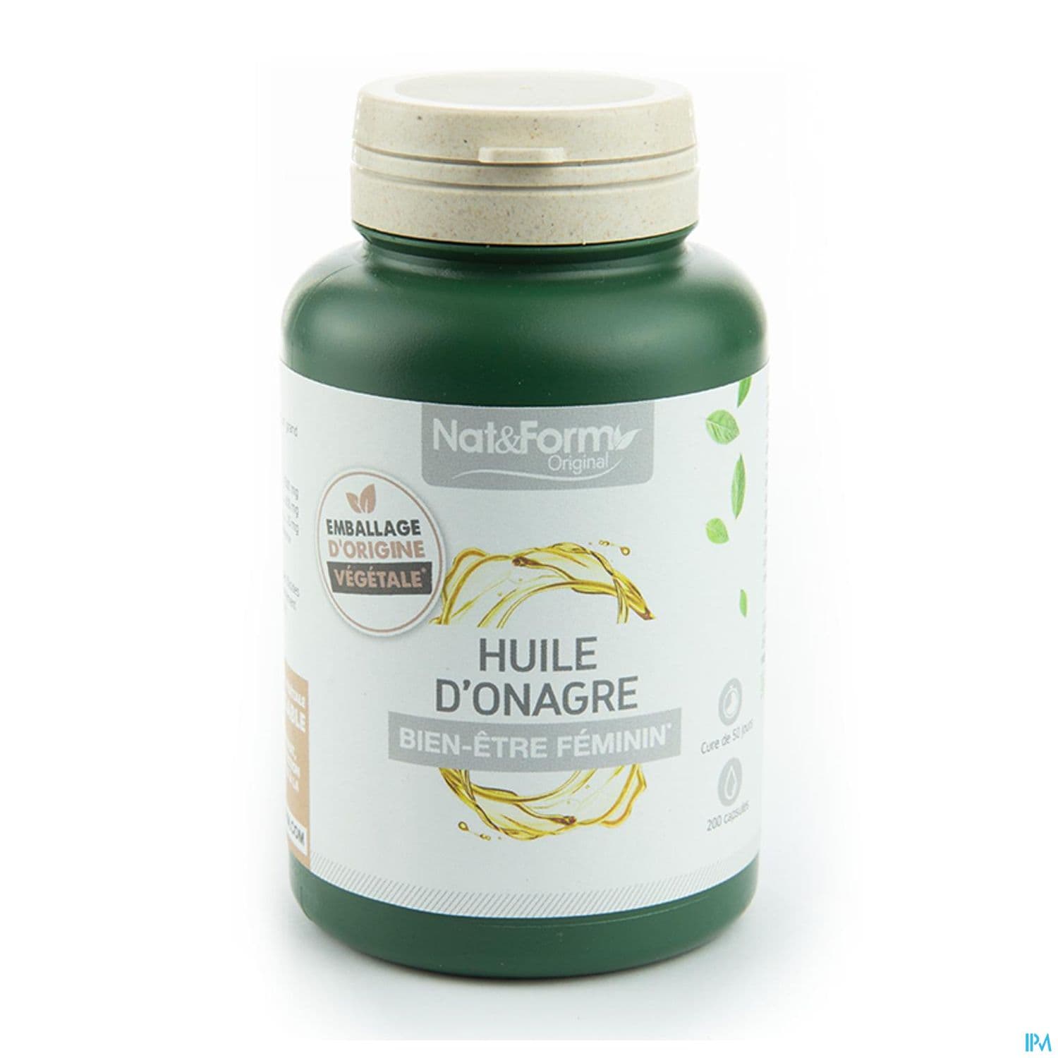 Nat Et Form Huile Onagre Capsule 200