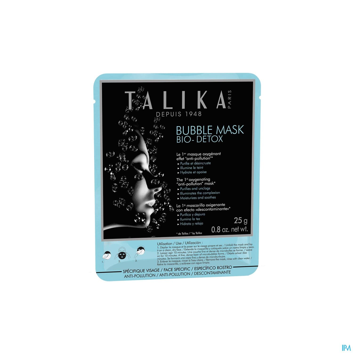 TALIKA BUBBLE MASK 25G