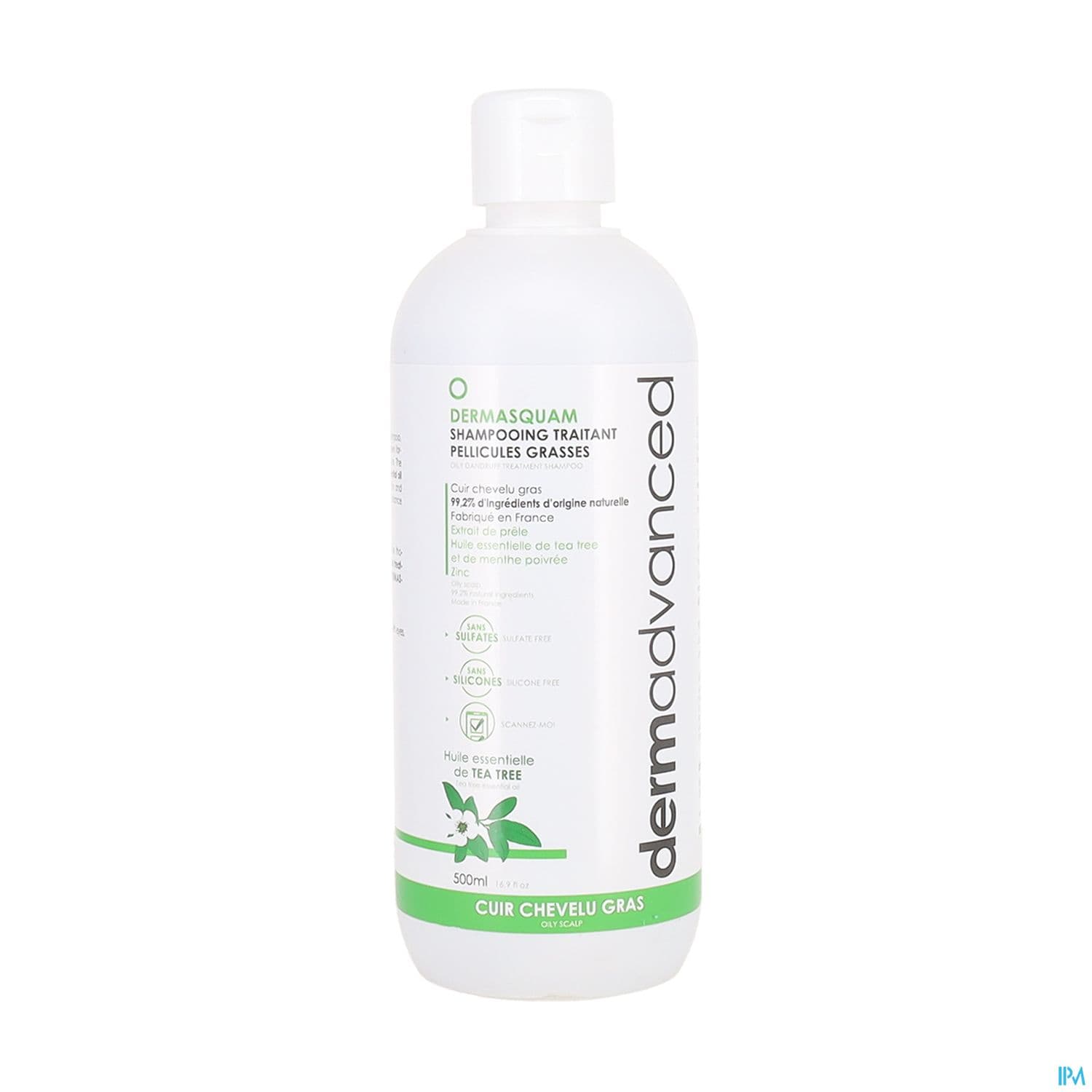 DERMASQUAM SH PELLICUL GRASS 500ML