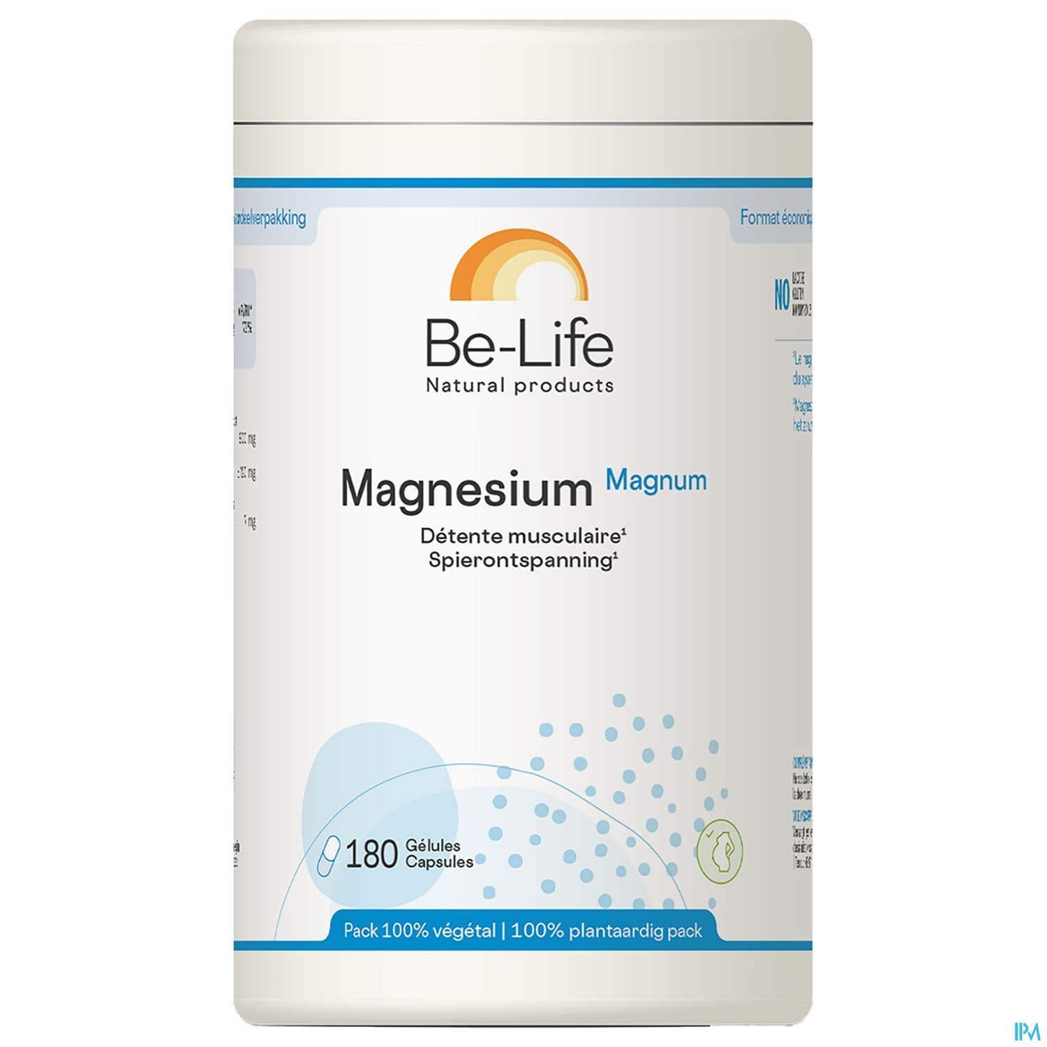 BE-LIFE MAGN MAG GELUL 180